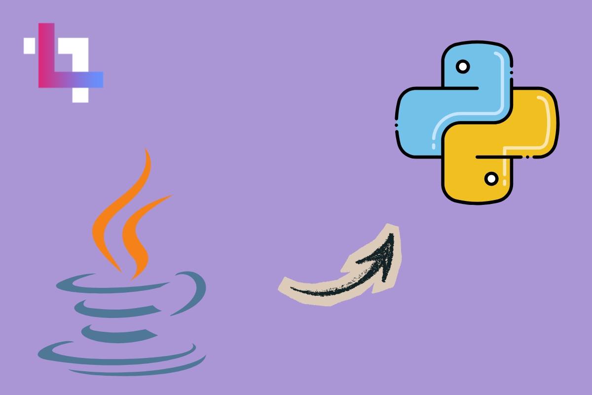 Java and Python code conversion illustration